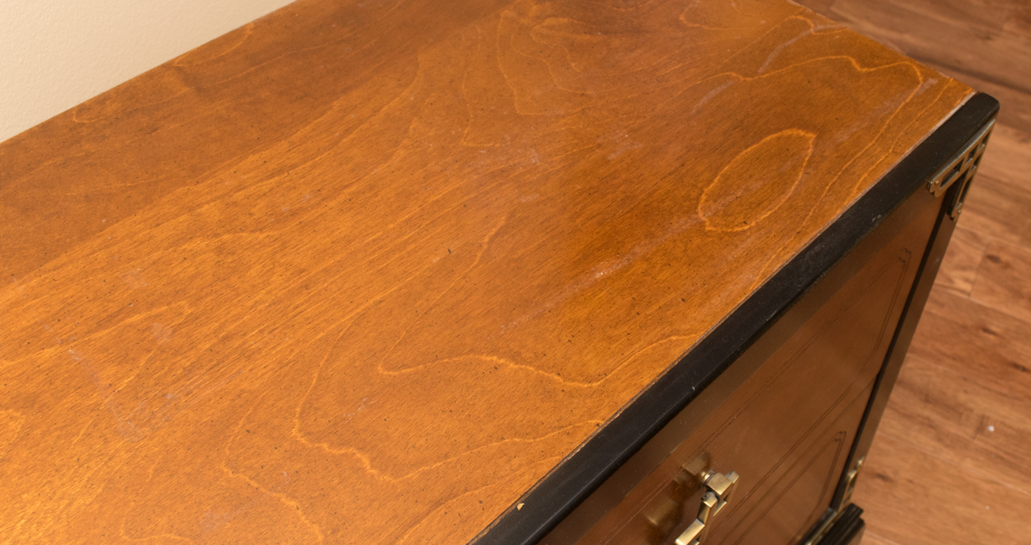 Vintage Bassett Furniture Bedside Chests