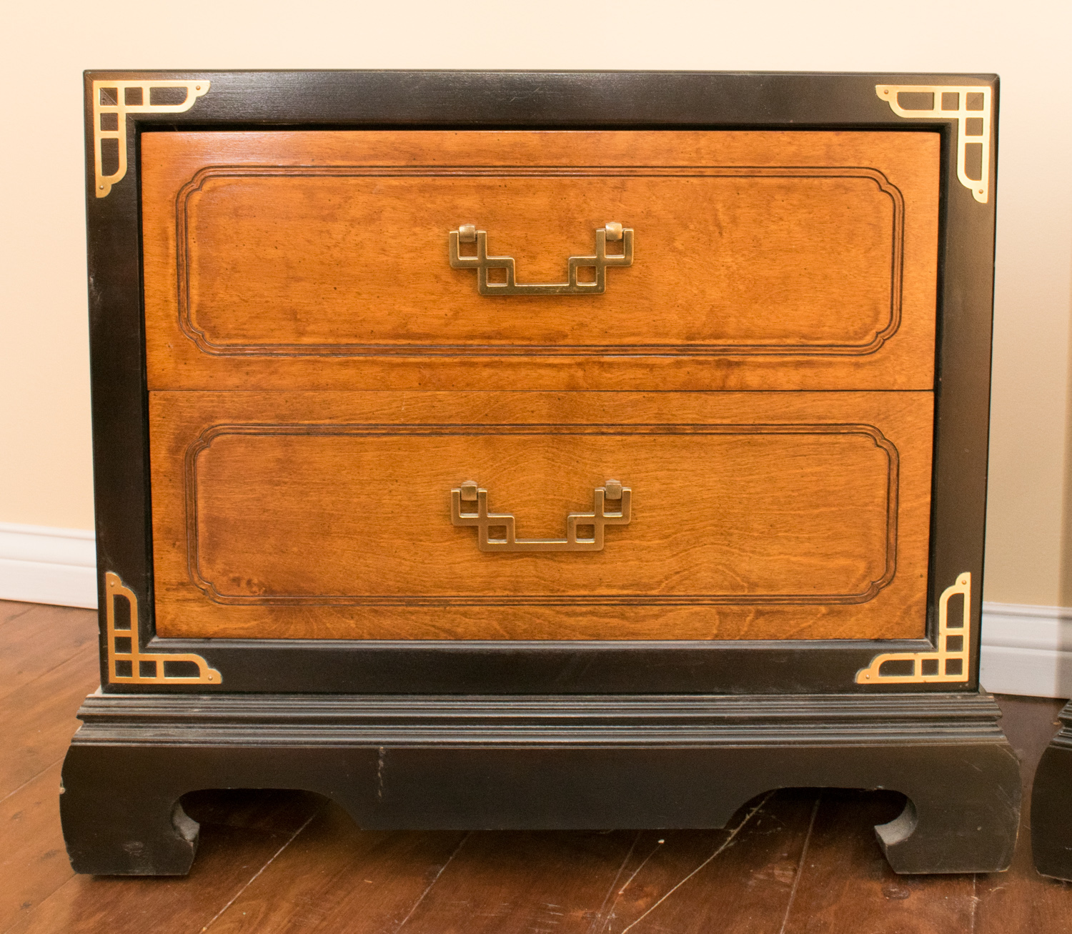 Vintage Bassett Furniture Bedside Chests