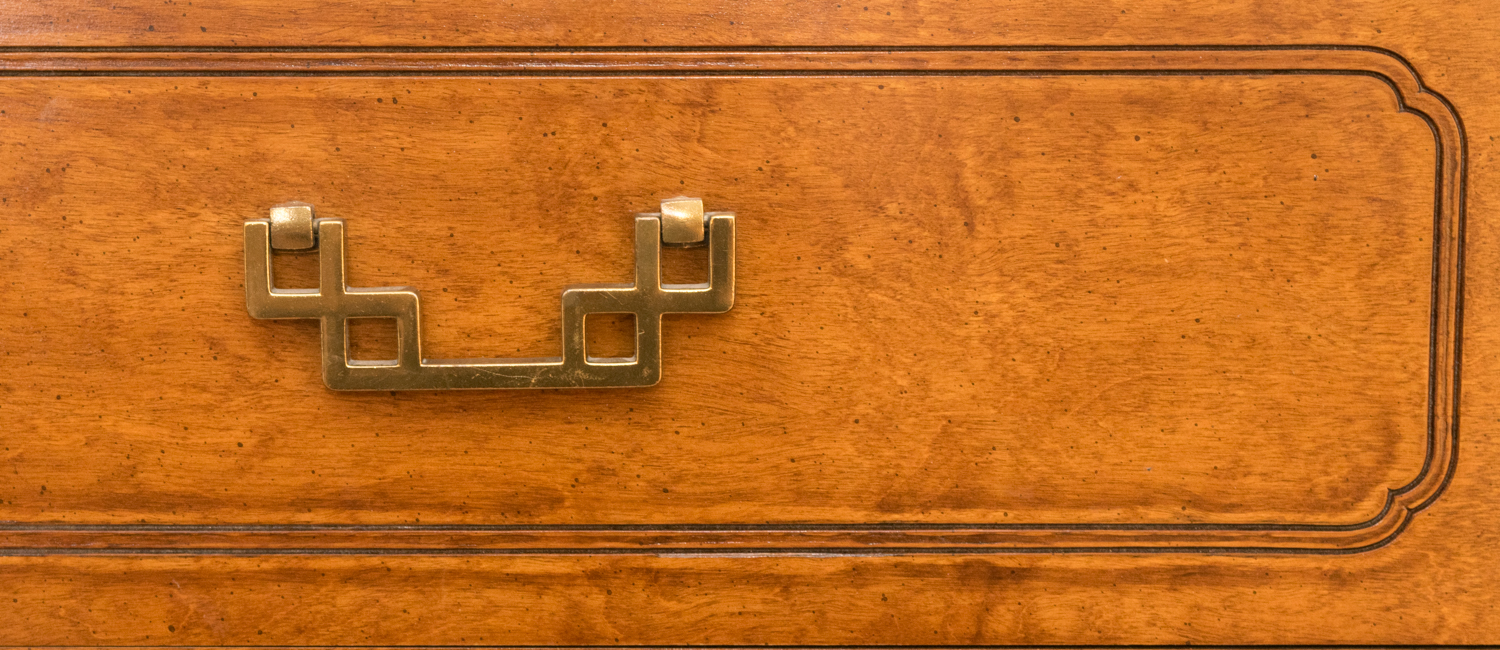 Vintage Bassett Furniture Bedside Chests