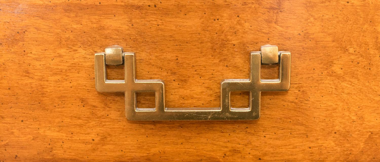 Vintage Bassett Furniture Bedside Chests