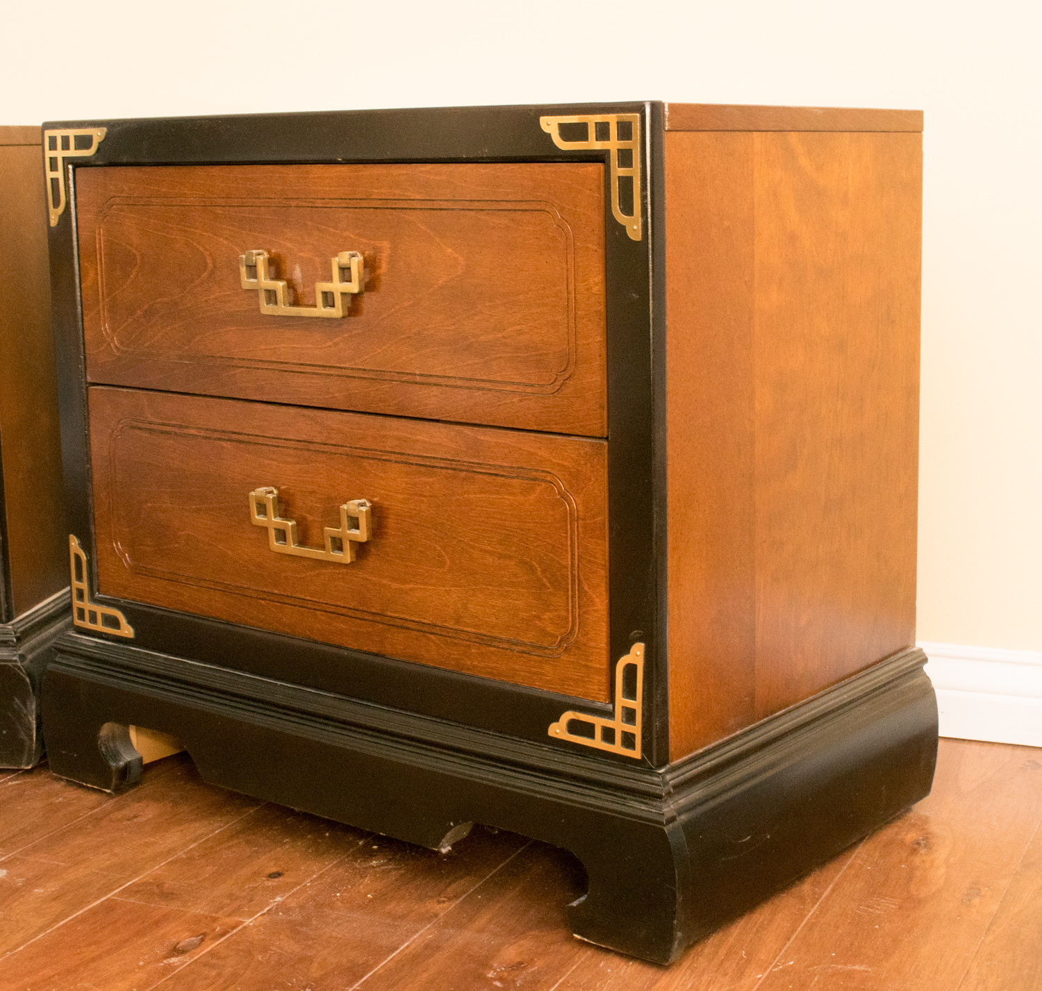 Vintage Bassett Furniture Bedside Chests