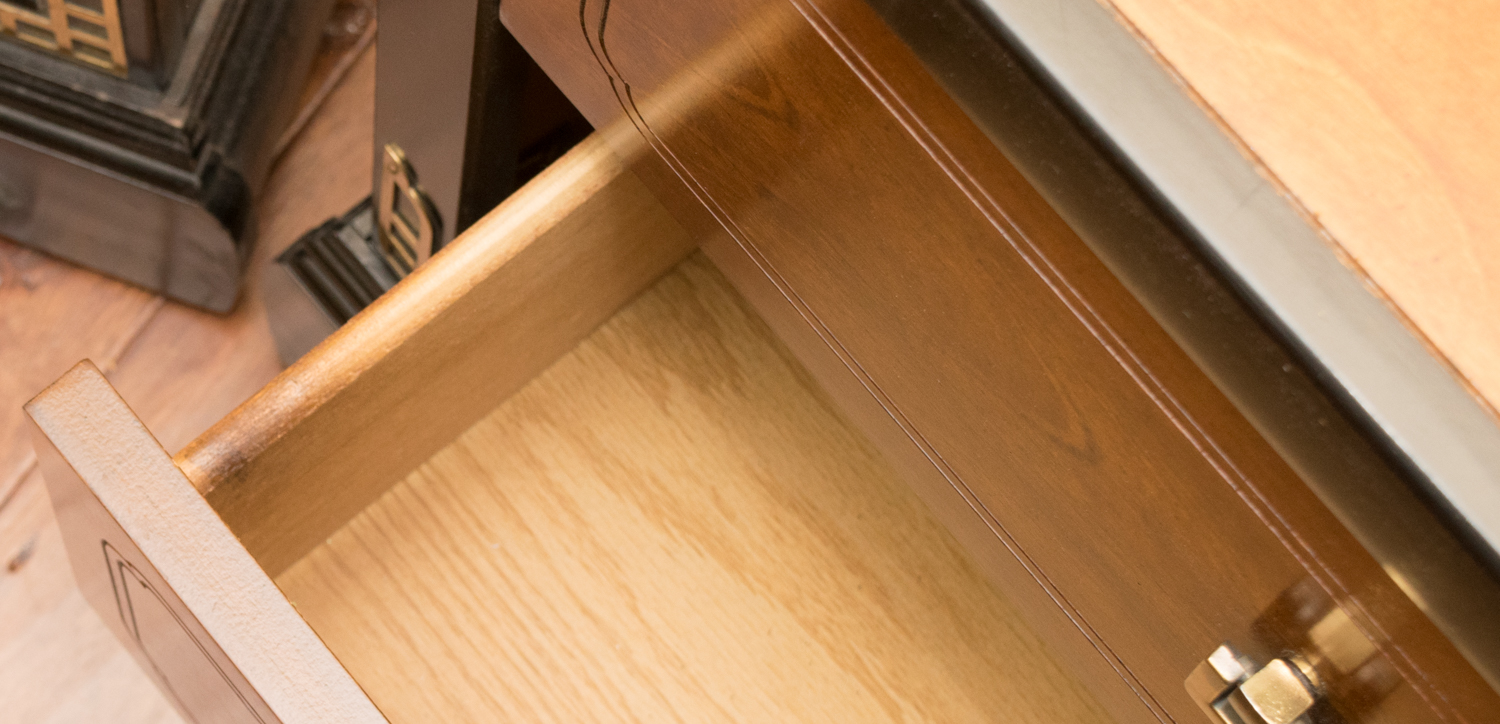 Vintage Bassett Furniture Bedside Chests