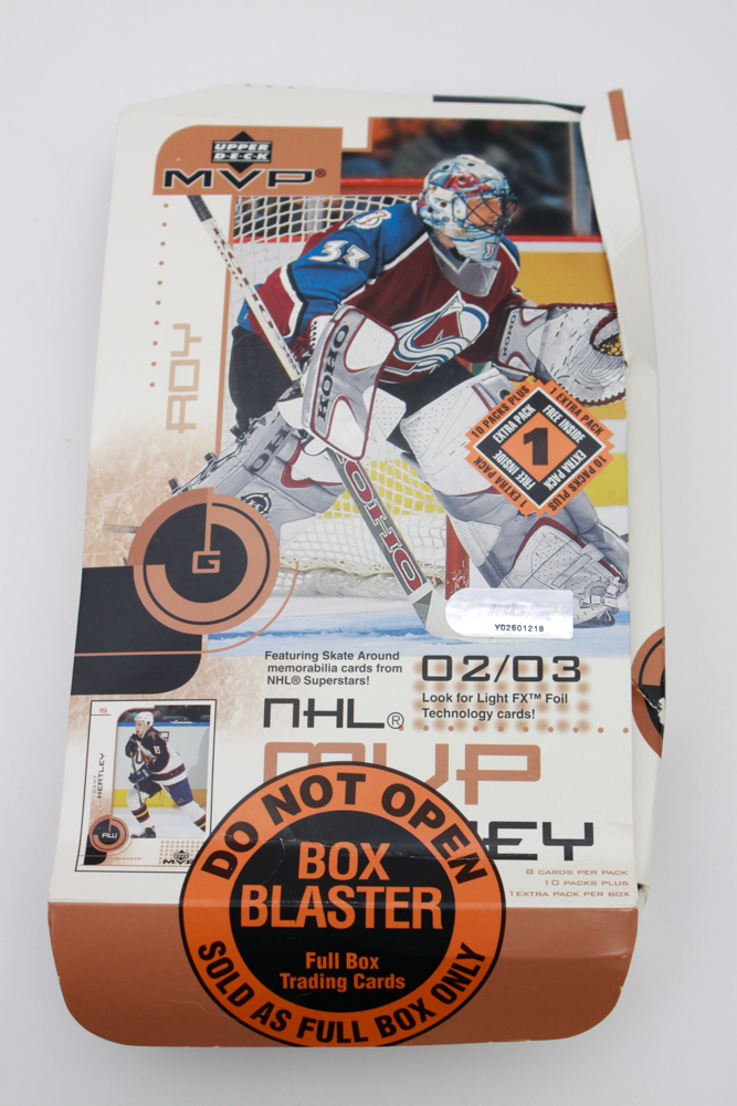 Collection of NHL Hockey Memorabilia