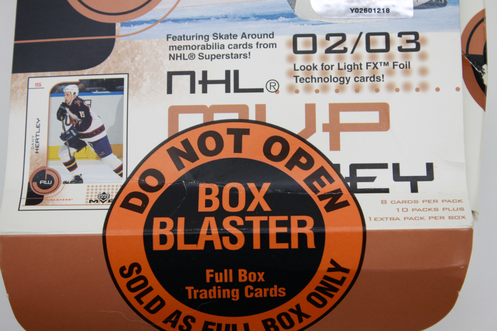 Collection of NHL Hockey Memorabilia