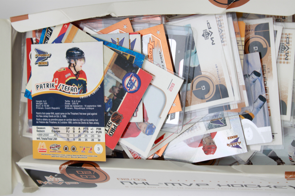 Collection of NHL Hockey Memorabilia