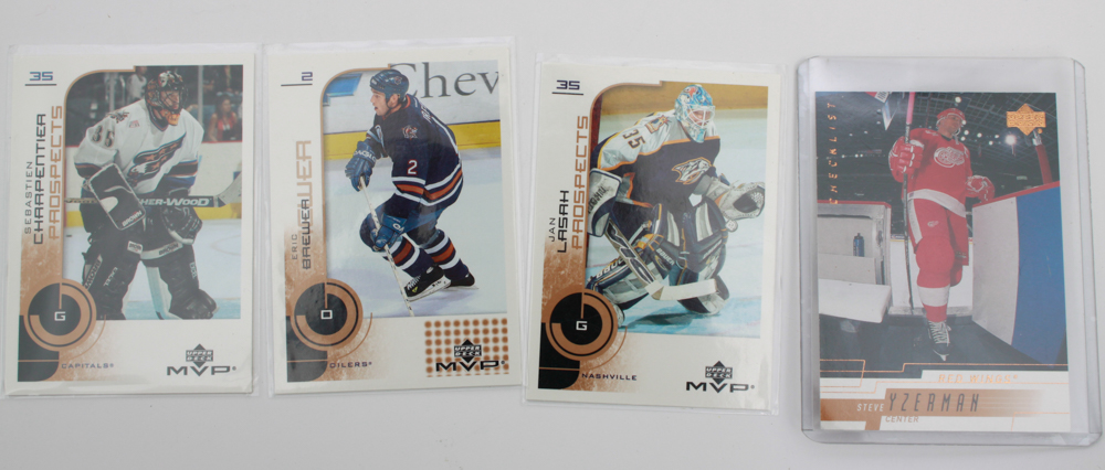 Collection of NHL Hockey Memorabilia