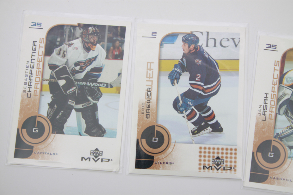 Collection of NHL Hockey Memorabilia