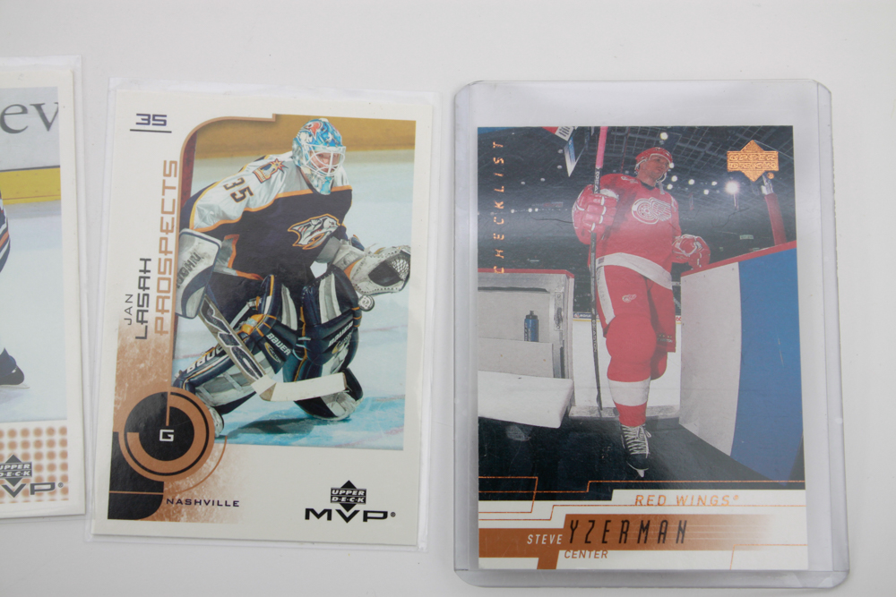 Collection of NHL Hockey Memorabilia