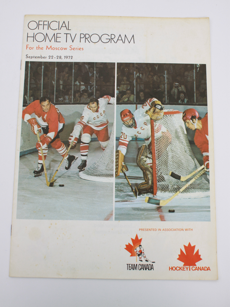 Collection of NHL Hockey Memorabilia