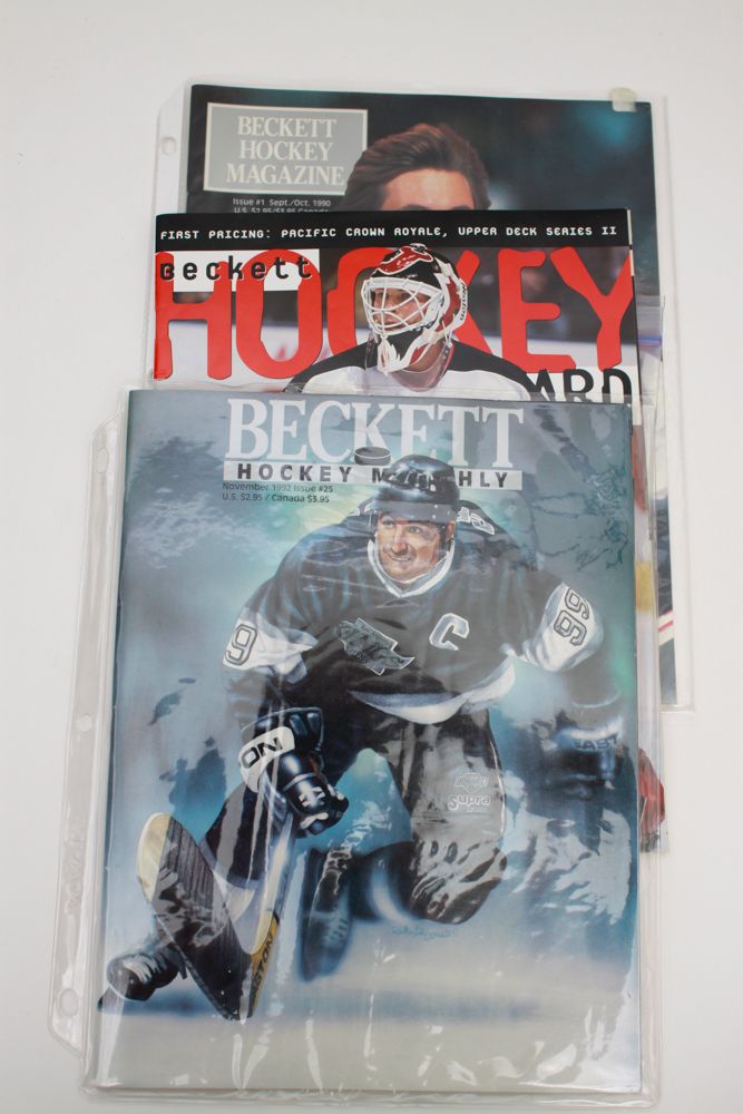 Collection of NHL Hockey Memorabilia