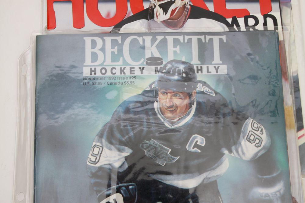 Collection of NHL Hockey Memorabilia