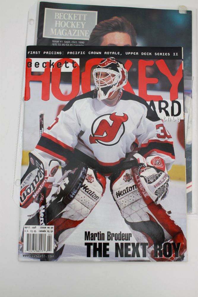 Collection of NHL Hockey Memorabilia