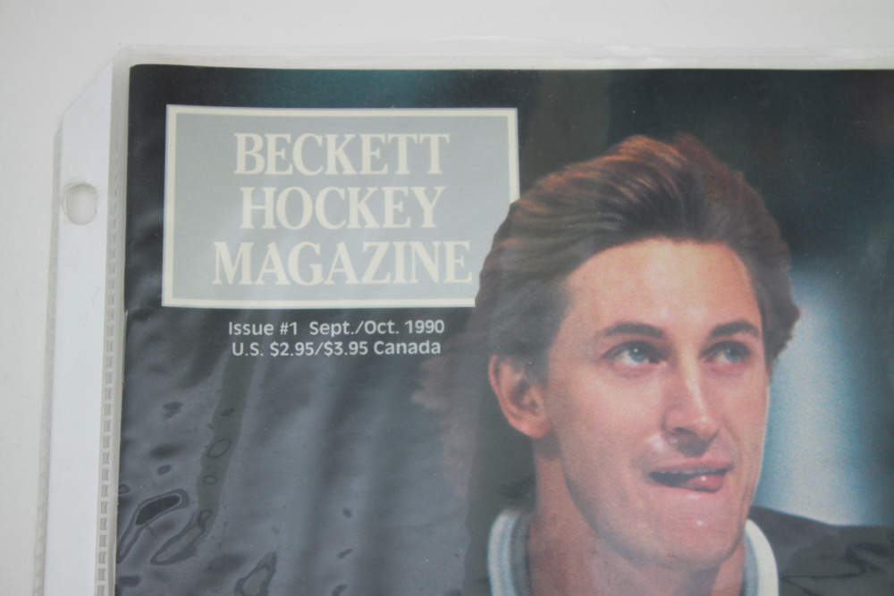 Collection of NHL Hockey Memorabilia