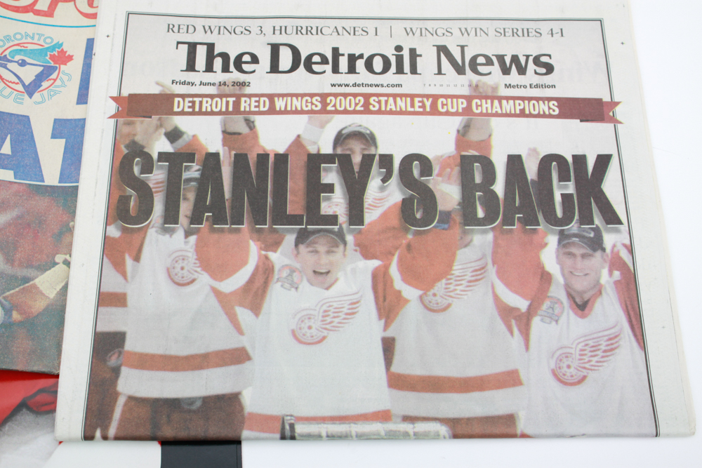 Collection of NHL Hockey Memorabilia