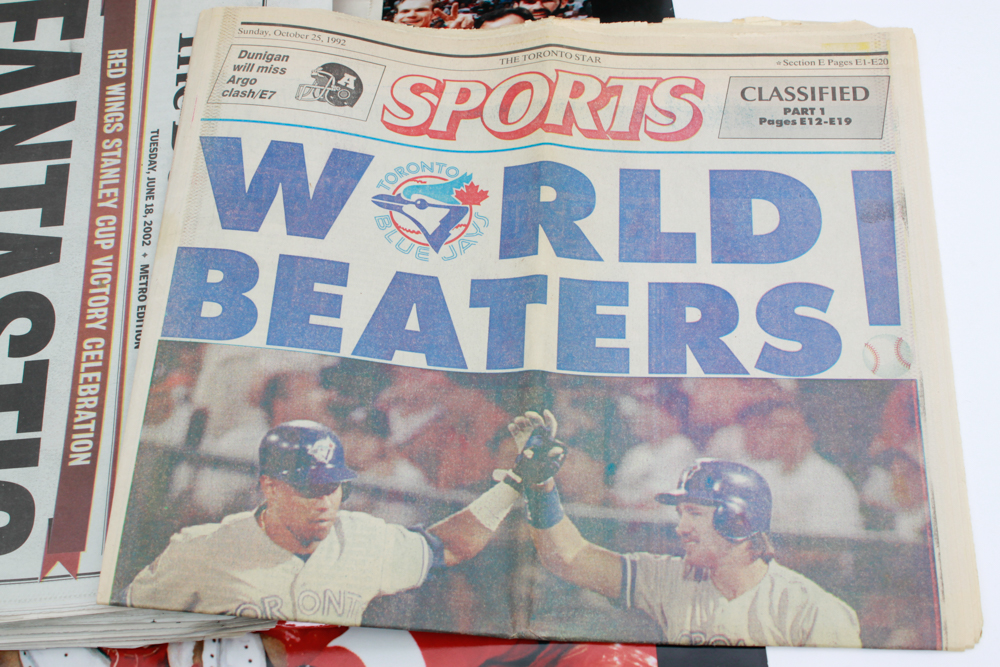 Collection of NHL Hockey Memorabilia