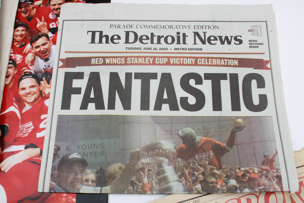 Collection of NHL Hockey Memorabilia