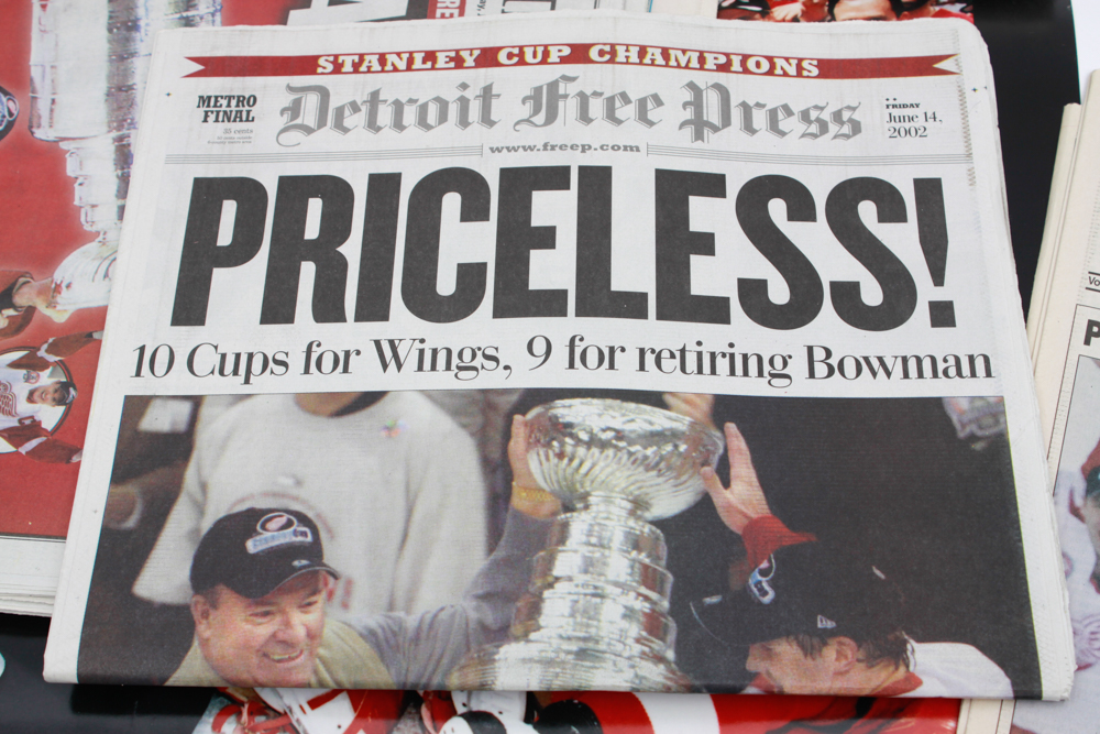 Collection of NHL Hockey Memorabilia