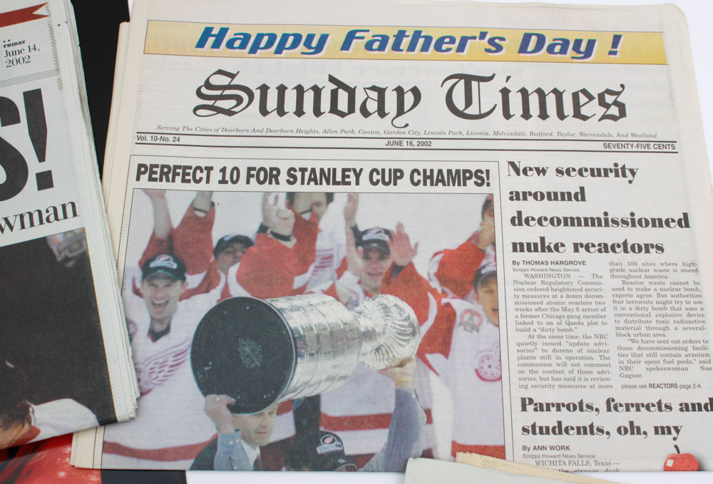 Collection of NHL Hockey Memorabilia