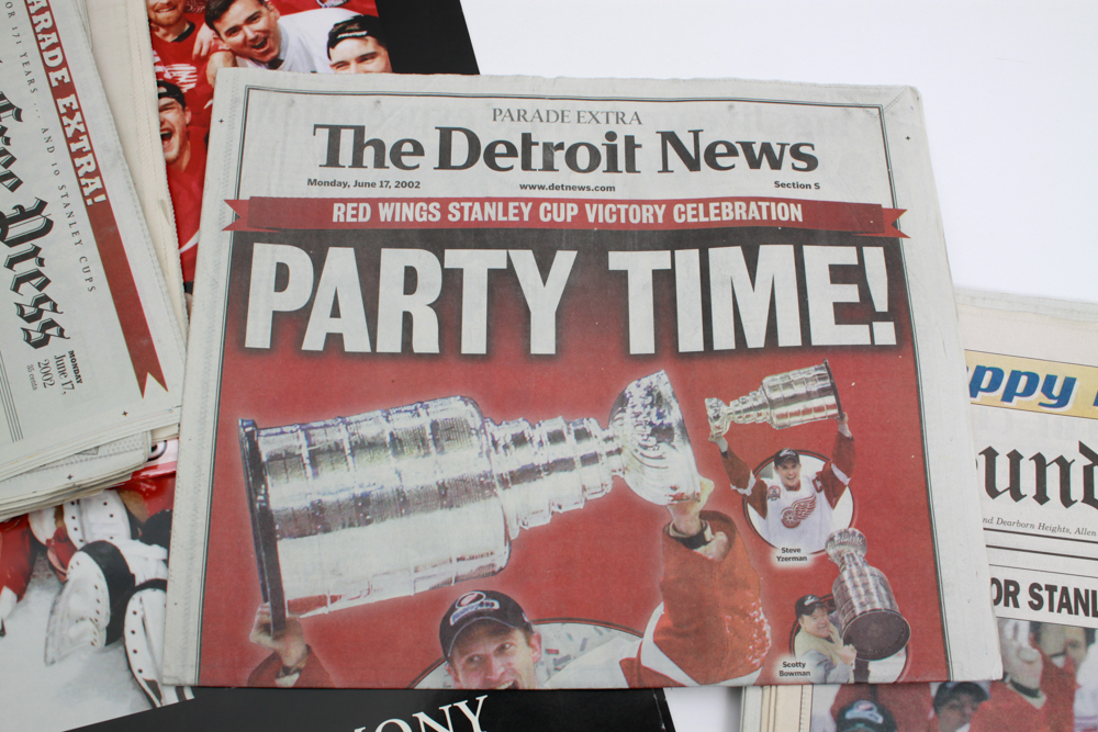 Collection of NHL Hockey Memorabilia