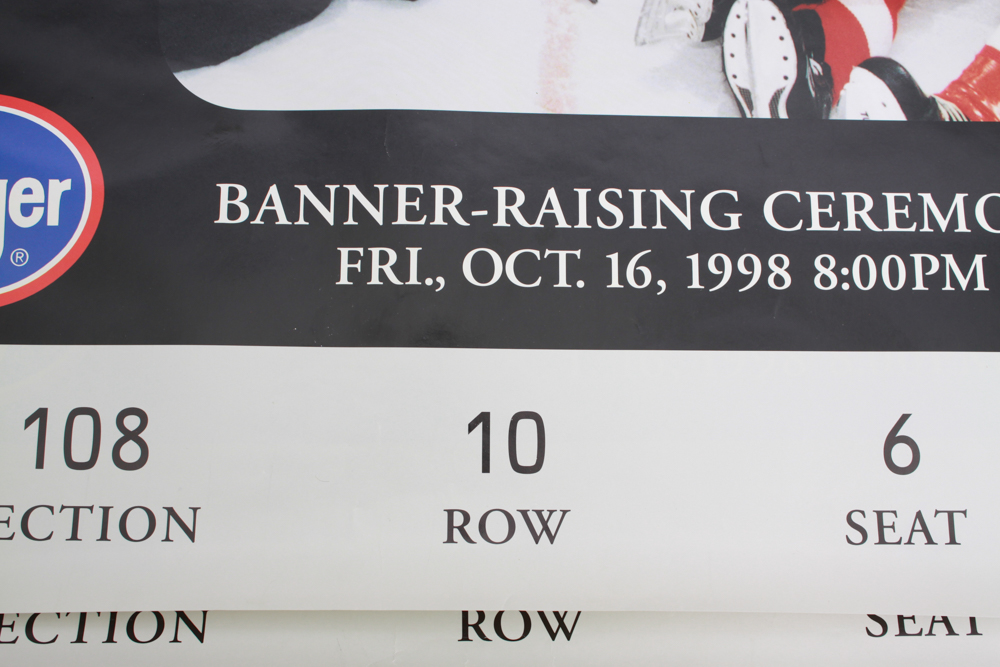 Collection of NHL Hockey Memorabilia