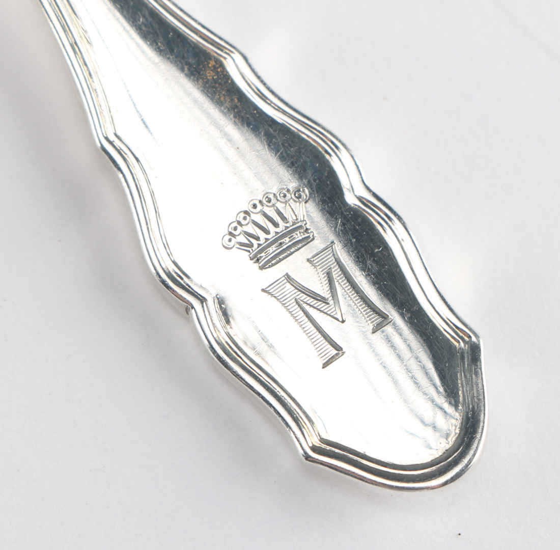 German Silver Flatware Set