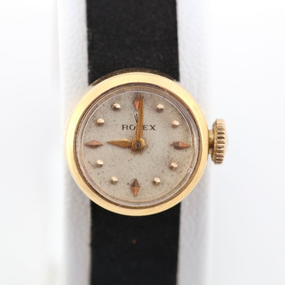Vintage 18K Gold Rolex Women's Watch
