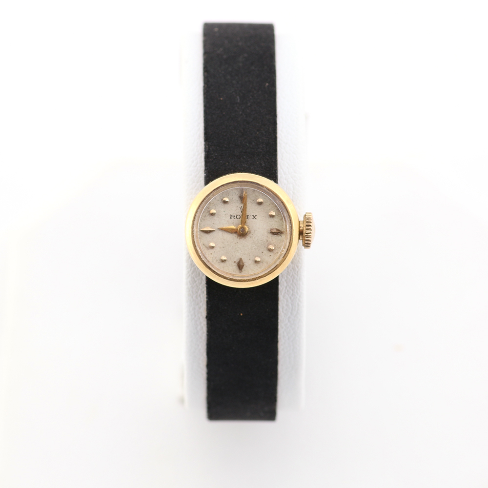Vintage 18K Gold Rolex Women's Watch