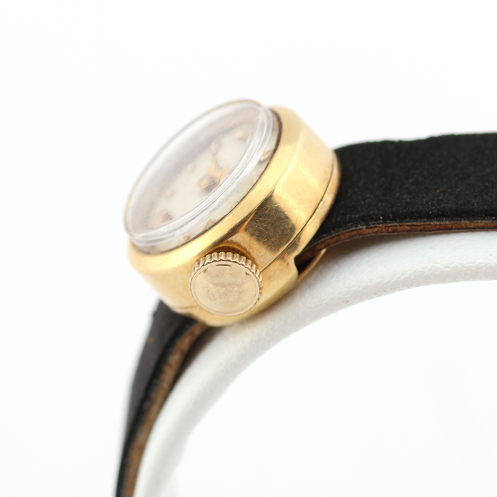 Vintage 18K Gold Rolex Women's Watch