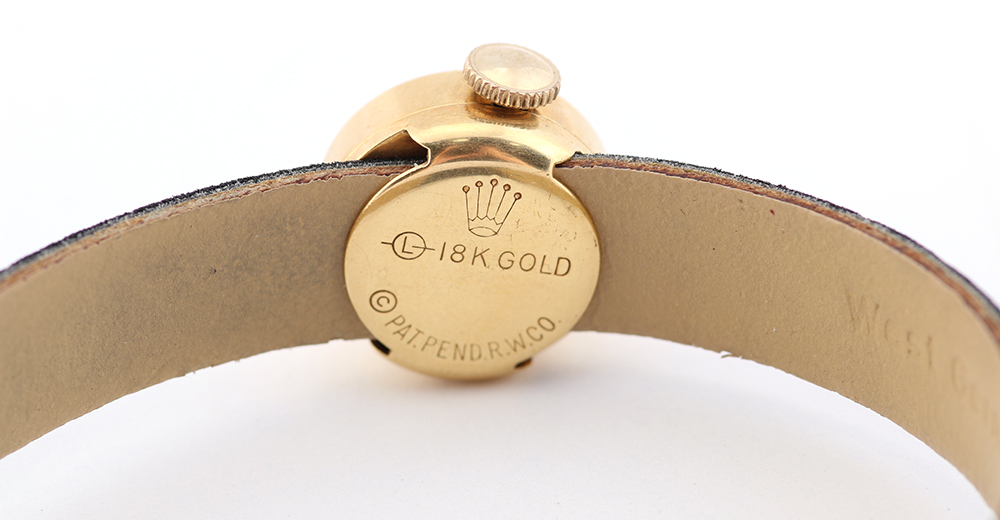 Vintage 18K Gold Rolex Women's Watch