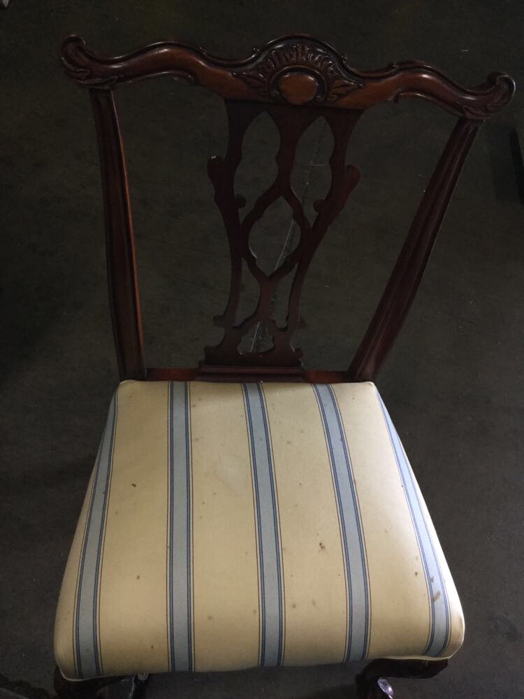 Chippendale Style Dining Chairs
