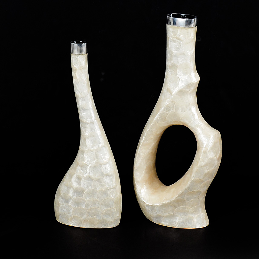 Collection of Marquis Vases of Beverly Hills