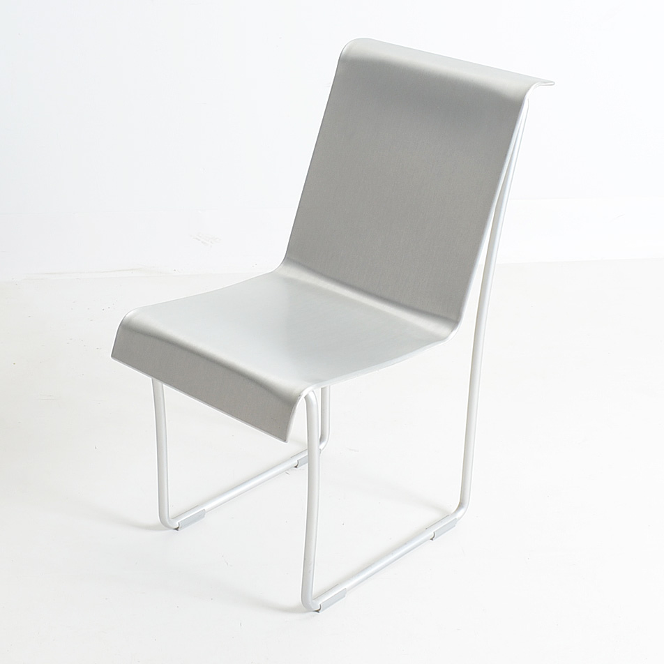 Frank Gehry Aluminum "Superlight" Chair for Emeco