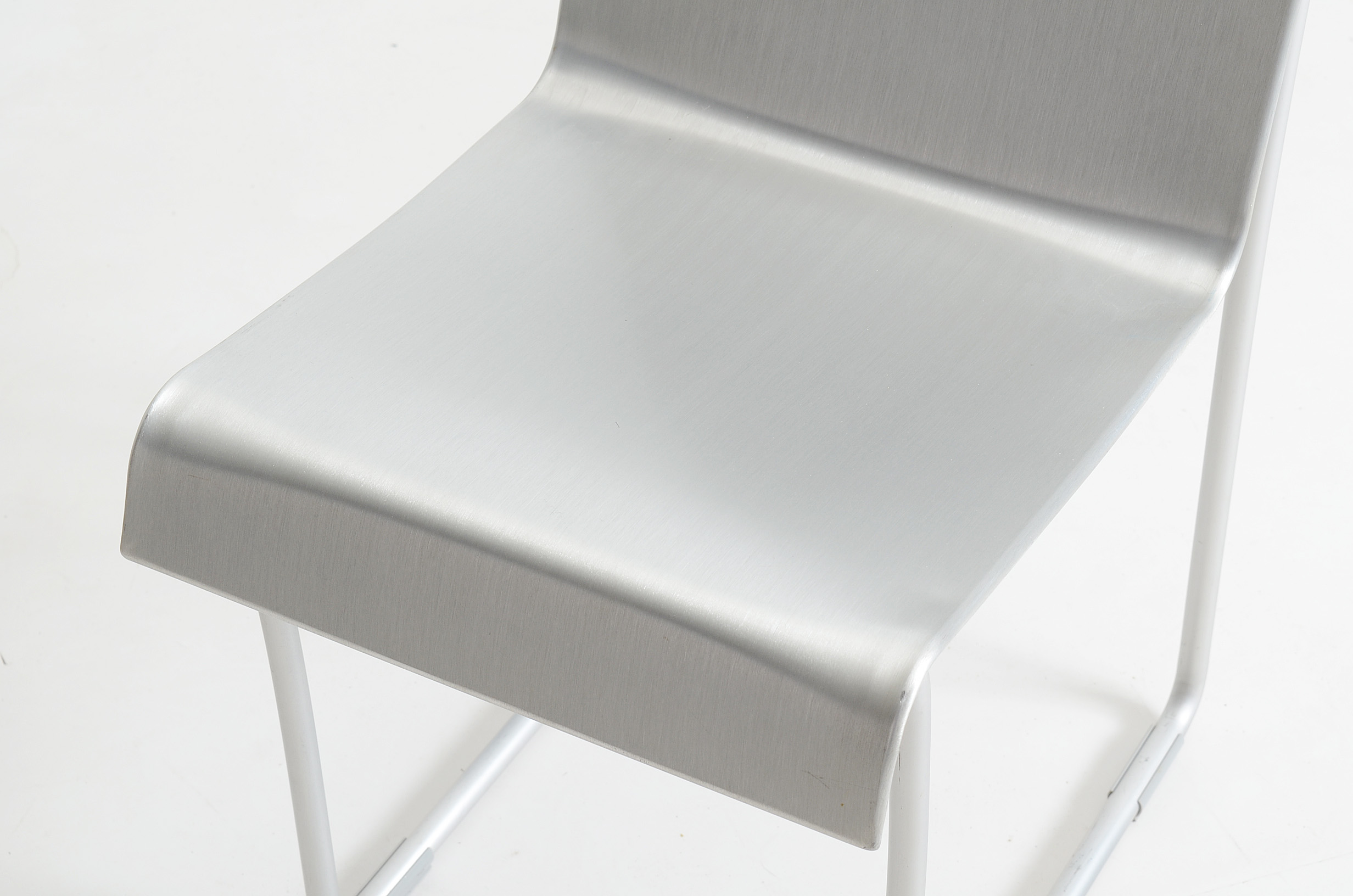 Frank Gehry Aluminum "Superlight" Chair for Emeco