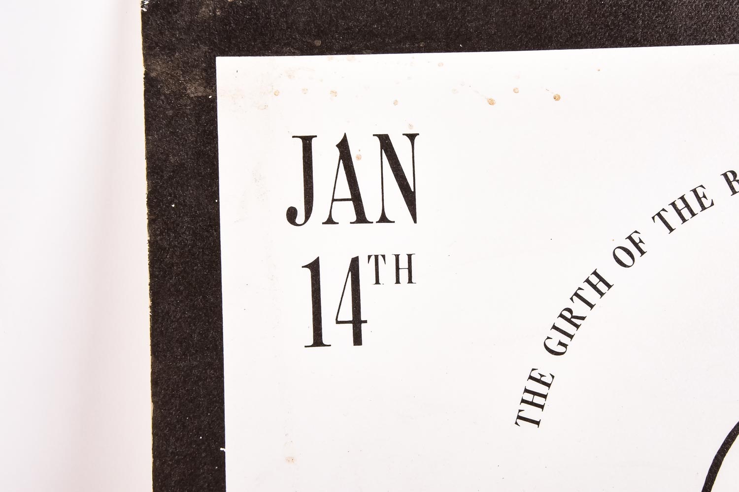 "Fats" Waller at Carnegie Hall Poster