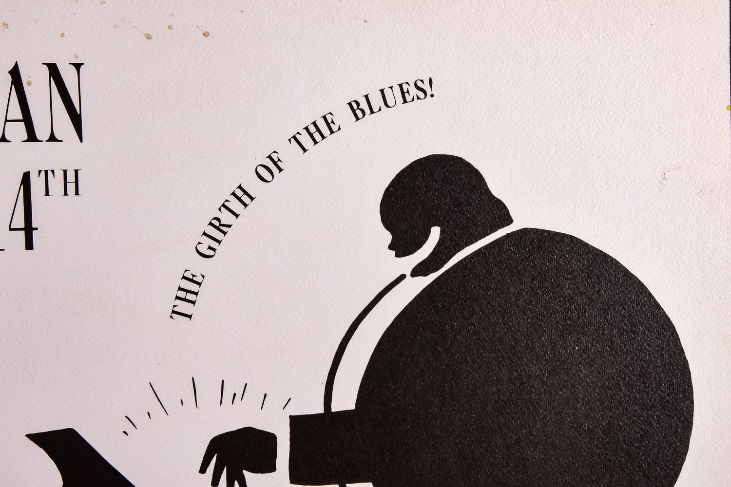 "Fats" Waller at Carnegie Hall Poster