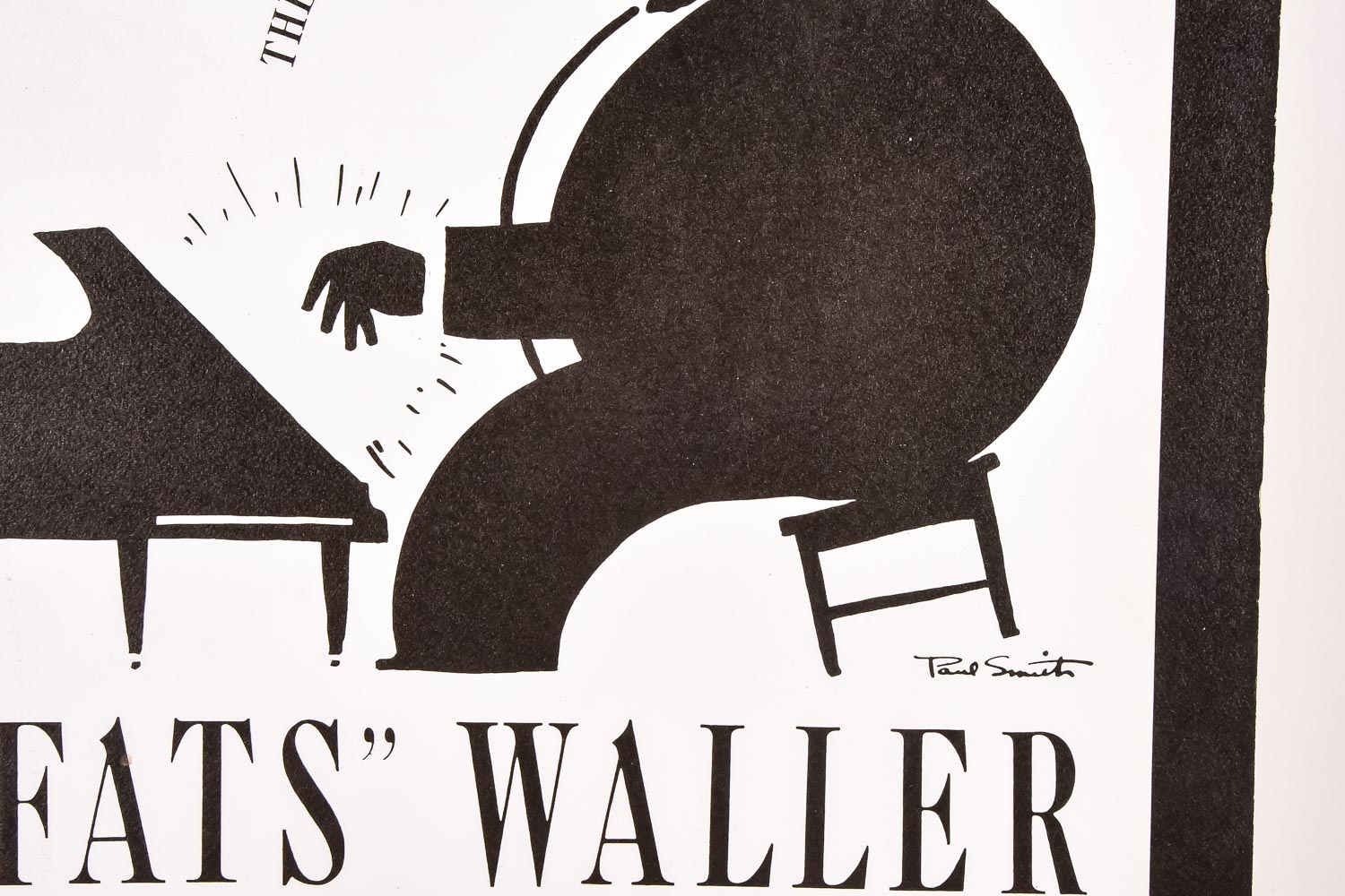 "Fats" Waller at Carnegie Hall Poster