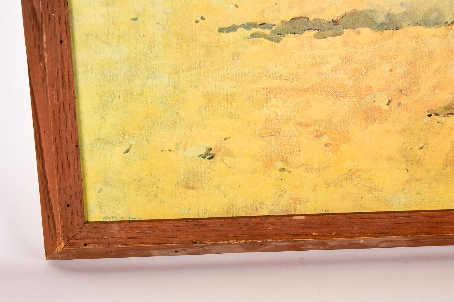 Frederic Remington Print on Board