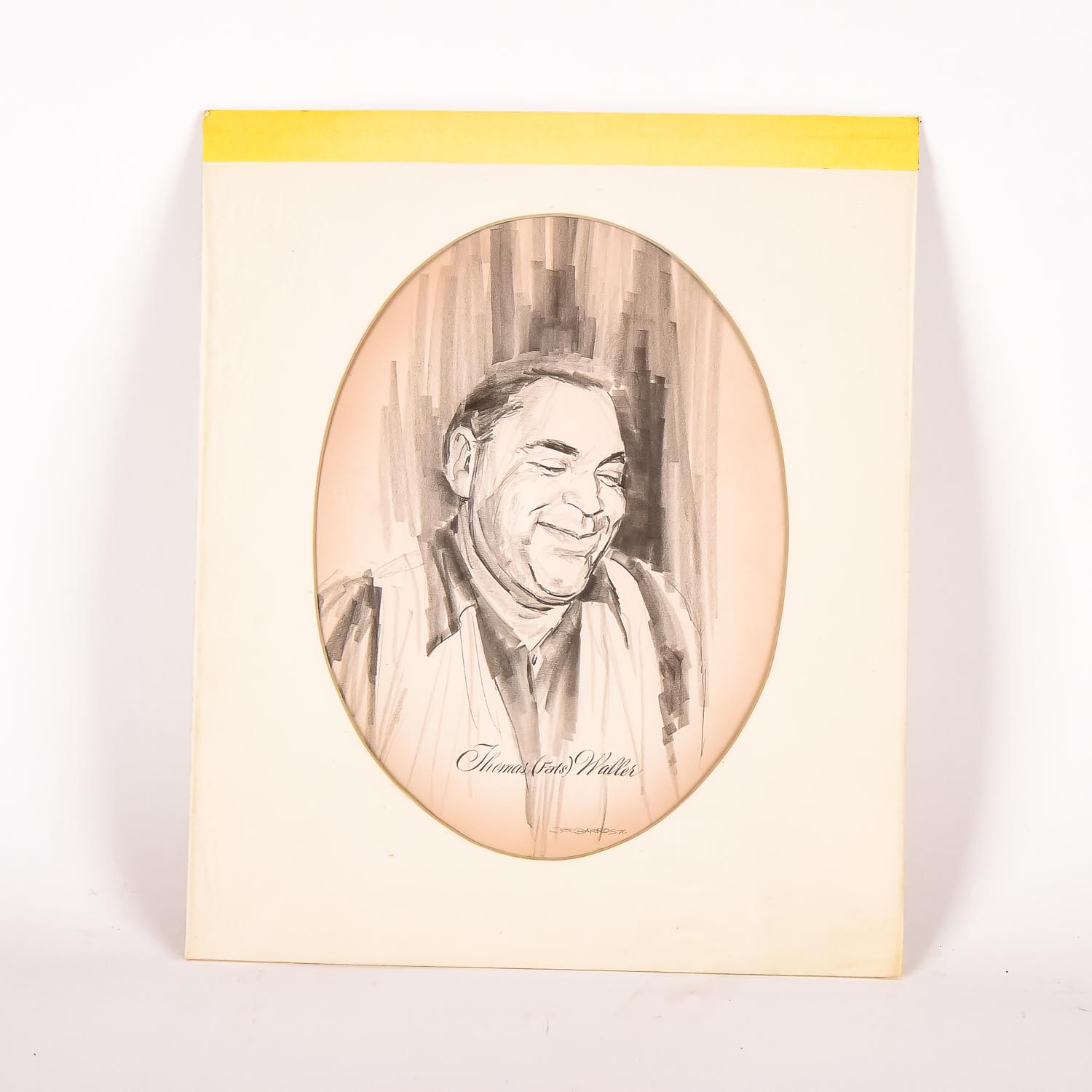 Fats Waller Portrait by Joe Barros