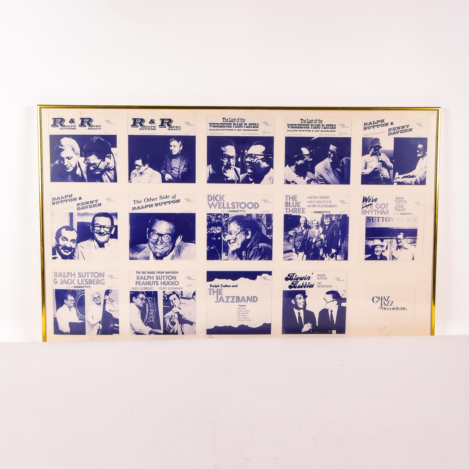 Ralph Sutton Commemorative Art