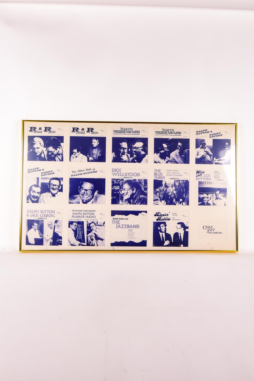 Ralph Sutton Commemorative Art