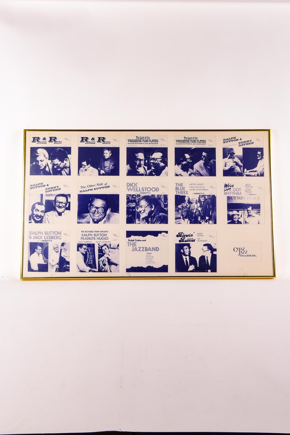 Ralph Sutton Commemorative Art