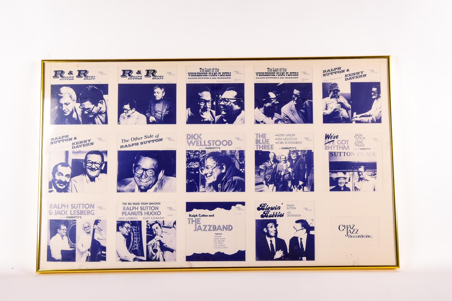 Ralph Sutton Commemorative Art