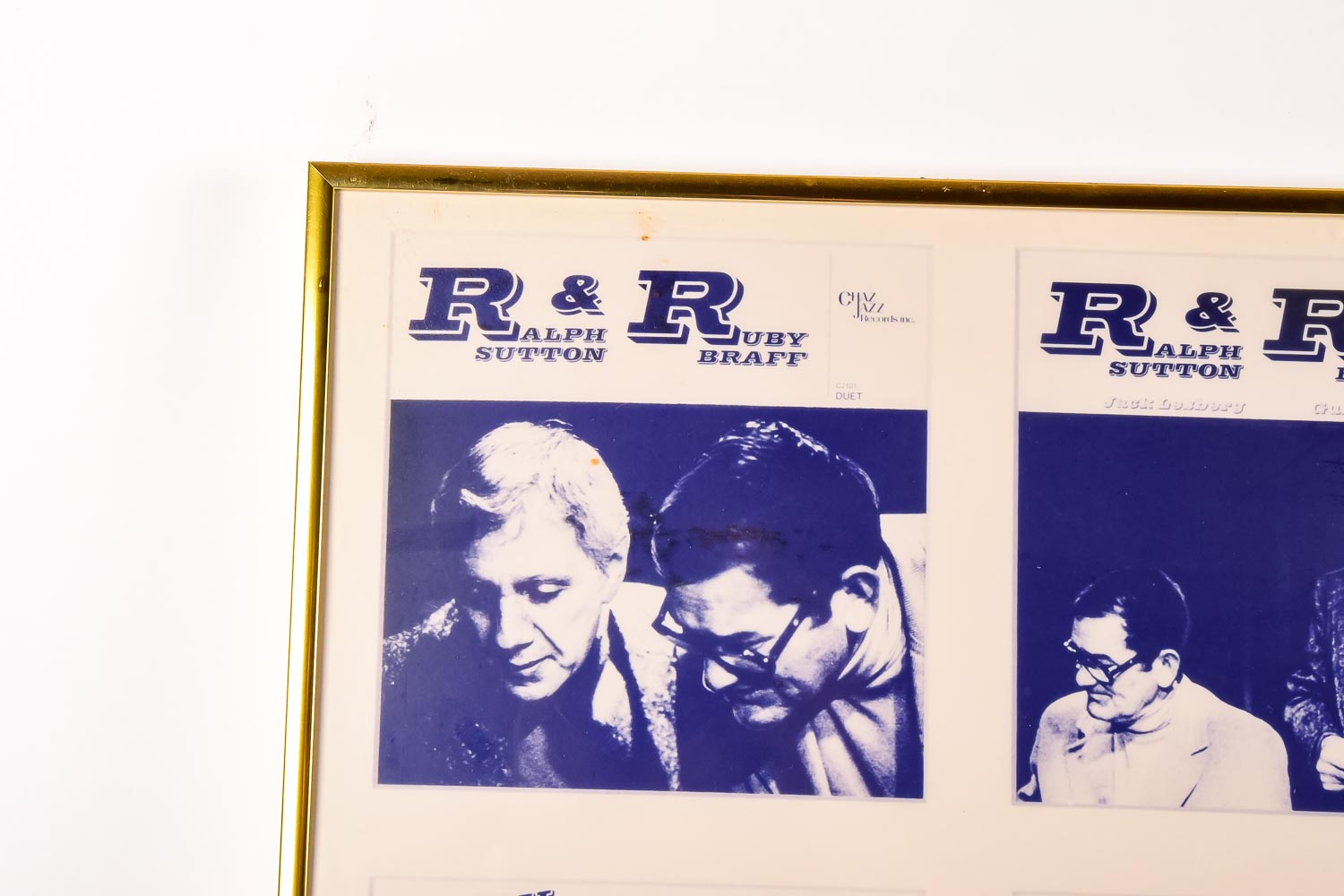 Ralph Sutton Commemorative Art