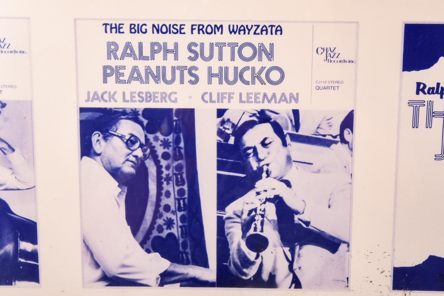 Ralph Sutton Commemorative Art