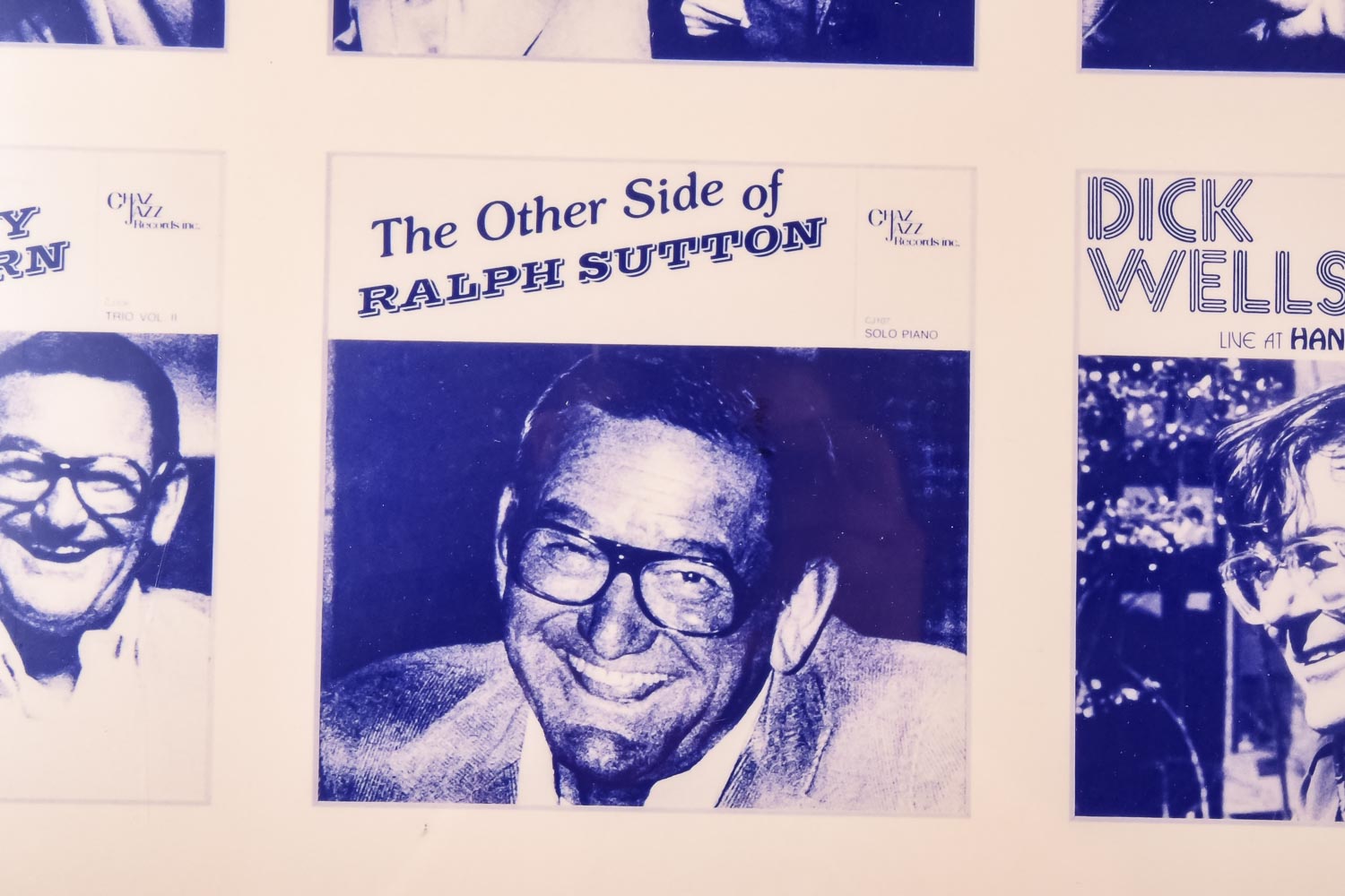 Ralph Sutton Commemorative Art
