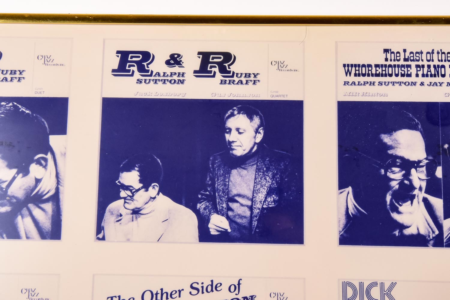 Ralph Sutton Commemorative Art