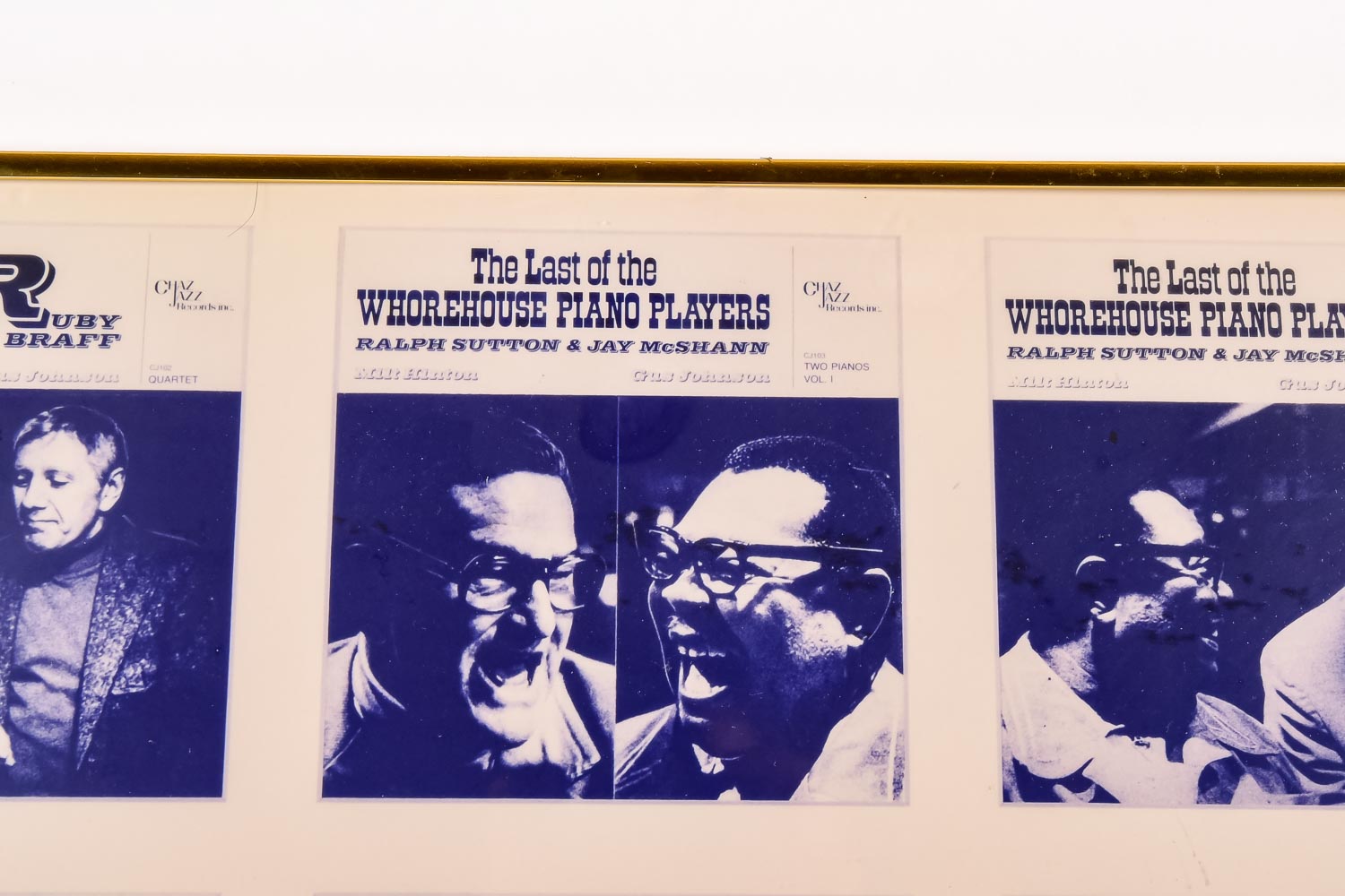 Ralph Sutton Commemorative Art