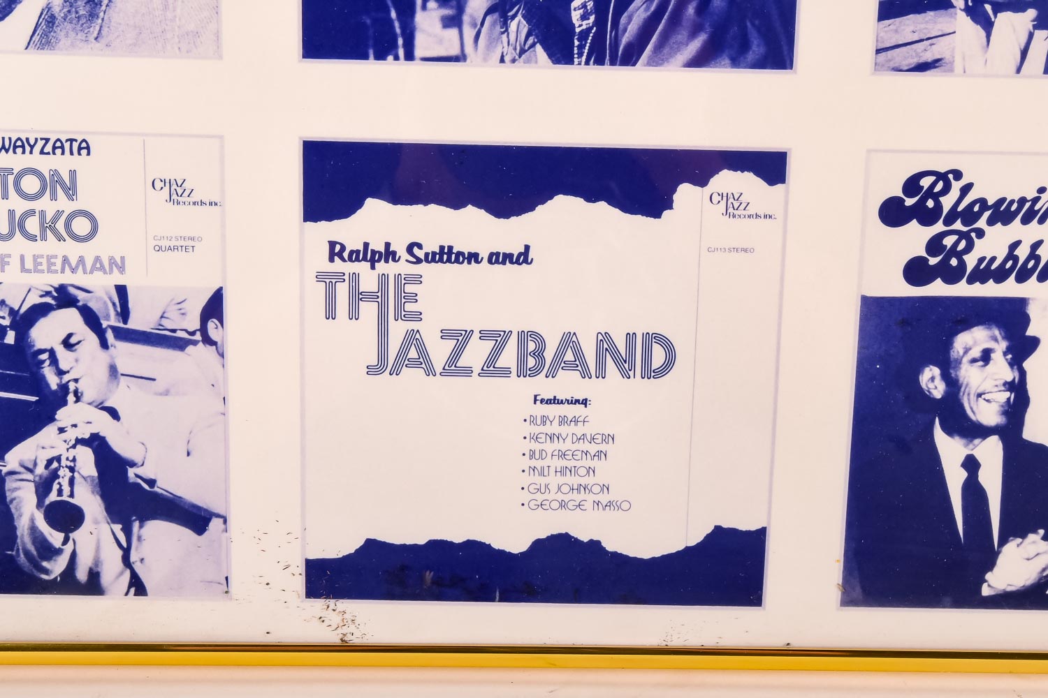 Ralph Sutton Commemorative Art