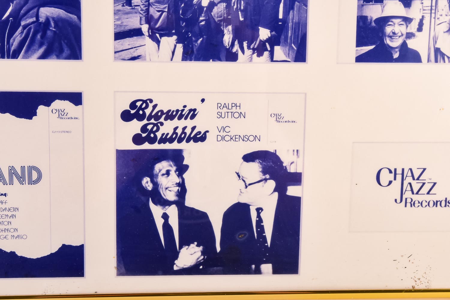 Ralph Sutton Commemorative Art