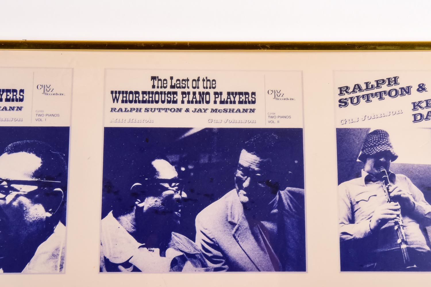 Ralph Sutton Commemorative Art